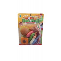 Játék ételek hamburger Konyhák, Edények, Főzőcske