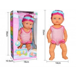 Elemes úszó játékbaba Lányos Játékok