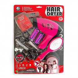 Játék Fodrász Készlet Lányos Játékok