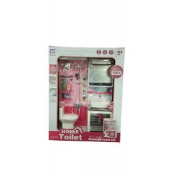 Baba Fürdőszoba Bútor Barbie Jellegű Babák