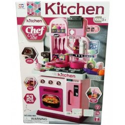 Játék Konyha Elemes Konyhák, Edények, Főzőcske