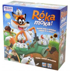 Róka Móka Társasjáték Társasjáték