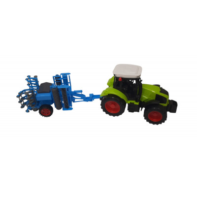 Játék Traktor