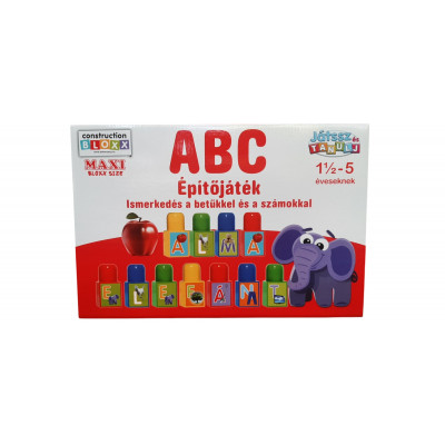 ABC - Betűs Építőjáték
