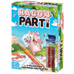Bacon Party Társasjáték Társasjáték