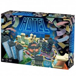 Hotel - Családi Társasjáték Társasjáték