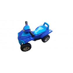 Zenélős Babytaxi Kék Quad