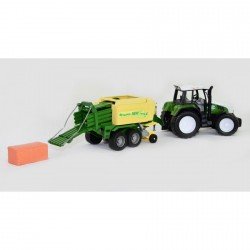 Bálázós Óriás Játék Traktor Traktorok, Munkagépek