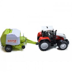 Bálázós Óriás Játék Traktor Traktorok, Munkagépek