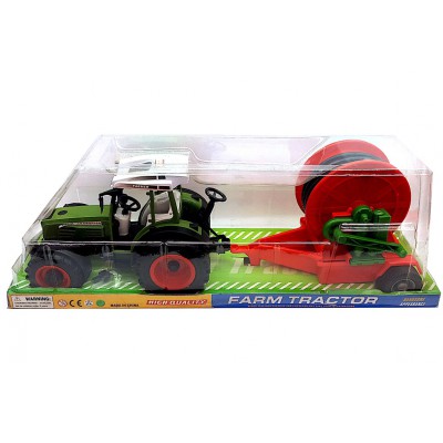 Játék Traktor Kábelfektető