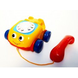 Baby Húzogatós Játék Telefon Egyéb Bébi Játék