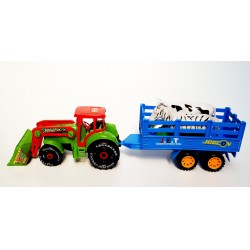 Állatos Traktor