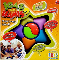Igaz Vagy Hamis ? Társasjáték Társasjáték