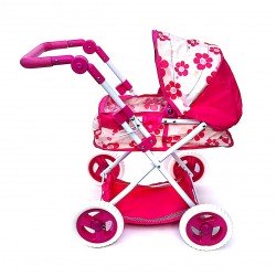 Babakocsi Állítható Magasságú Lányos Játékok