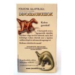 Dínós Játék Kártya Fiús Játékok